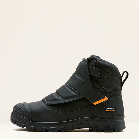 Ariat Men's Treadfast Temper 6" Comp Toe Waterproof Work Boot - Black - 10053574 - Overlook Boots