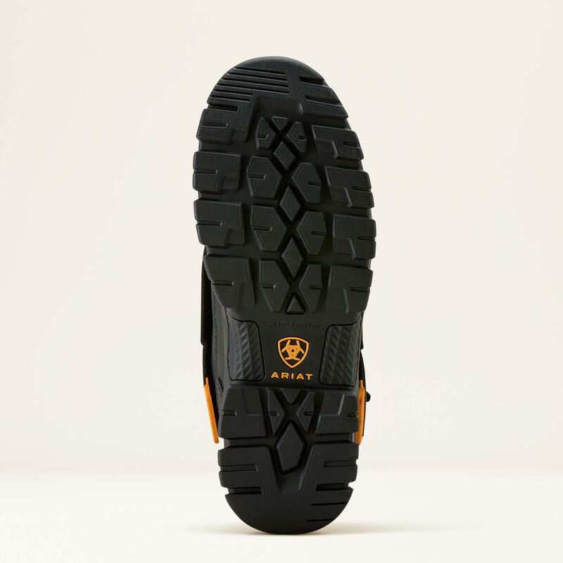 Ariat Men's Treadfast Temper 6" Comp Toe Waterproof Work Boot - Black - 10053574 - Overlook Boots