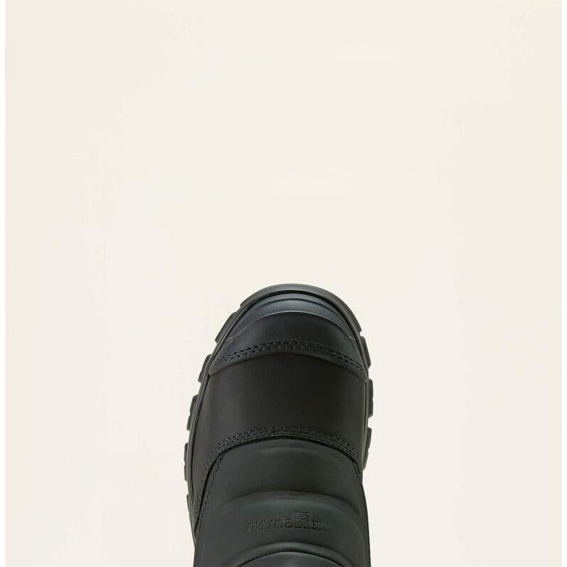 Ariat Men's Treadfast Temper 6" Comp Toe Waterproof Work Boot - Black - 10053574 - Overlook Boots