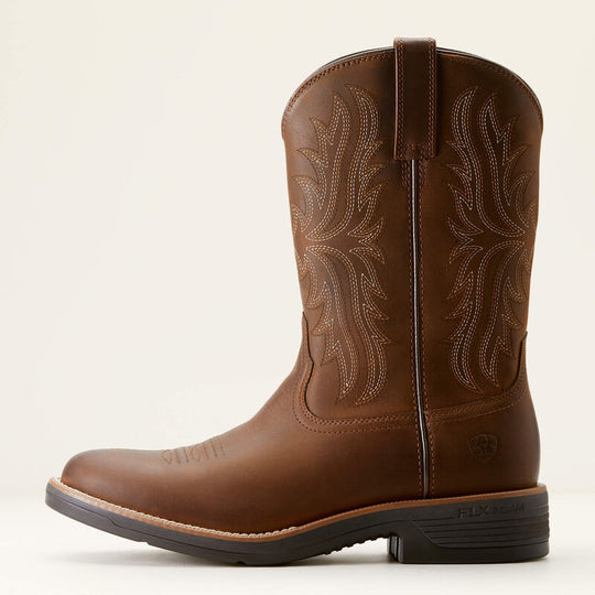 Ariat Men's Ridgeback 11" Round Toe Cowboy Western Boot Tan - 10053576 - Overlook Boots