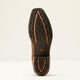 Ariat Men's Hybrid Roughstock Square Toe Waterproof Cowboy Boot -Brown- 10053577 - Overlook Boots