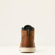 Ariat Men's Rebar Lift 5.5" Composite Toe Chukka Work Boot- Brown- 10053586 - Overlook Boots