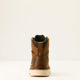 Ariat Men's Rebar 6" Soft Toe Waterproof Wedge Work Boot - Brown - 10053614 - Overlook Boots