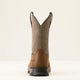 Ariat Men's Rebar Flex Composite Toe Slip Resistant Western Work Boot -Brownstone- 10053616 - Overlook Boots