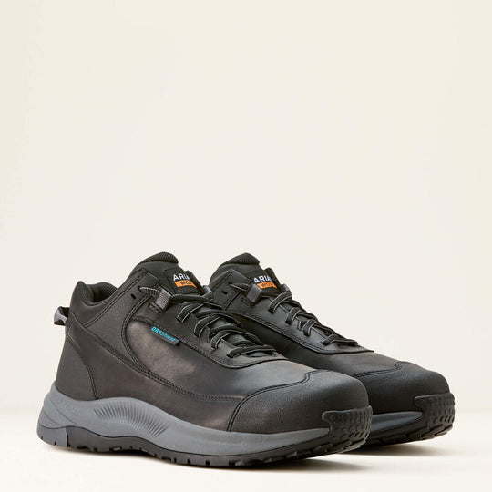 Ariat Men's Outpace Shift Waterproof Comp Toe Work Shoe - 10053619 - Overlook Boots