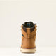 Ariat Women's Rebar Moc Toe Waterproof Wedge Work Boot -Brown- 10053717 - Overlook Boots