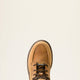 Ariat Women's Rebar Moc Toe Waterproof Wedge Work Boot -Brown- 10053717 - Overlook Boots