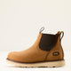 Ariat Women's Rebar Waterproof Chelsea Wedge Work Boot -Brown- 10053720 - Overlook Boots