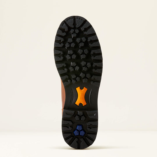 Ariat Men's Longview Shock Shield 8" Composite Toe Waterproof Work Boot - 10053817 - Overlook Boots