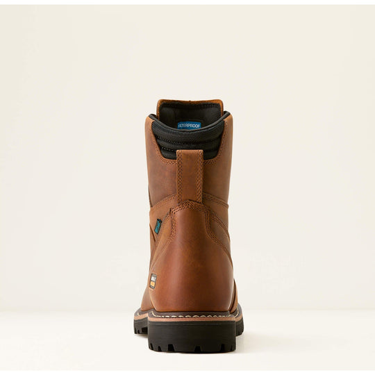 Ariat Men's Longview Shock Shield 8" Soft Toe Waterproof Work Boot - 10053818 - Overlook Boots