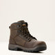 Ariat Men's Turbo Duratread 6" Round toe Waterproof Slip Resistance Work Boot - Brown - 10054293 7.0 / Medium / Dark Brown - Overlook Boots