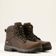 Ariat Men's Turbo Duratread 6" Carbon Toe Slip Resistant Work Boot - Brown - 10054294 - Overlook Boots