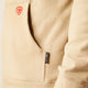 Ariat Men's FR DuraStretch Work Hard Live Free Hoodie - Silver - 10054604 - Overlook Boots