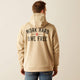 Ariat Men's FR DuraStretch Work Hard Live Free Hoodie - Silver - 10054604 - Overlook Boots