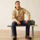 Ariat Men's FR DuraStretch Work Hard Live Free Hoodie - Silver - 10054604 - Overlook Boots