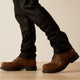 Ariat Men's Rebar M5 Slim DuraStretch Cargo Straight Pant - Black - 10060357 - Overlook Boots