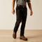 Ariat Men's Rebar M5 Slim DuraStretch Cargo Straight Pant - Black - 10060357 28 x 28 / Black / Standard - Overlook Boots