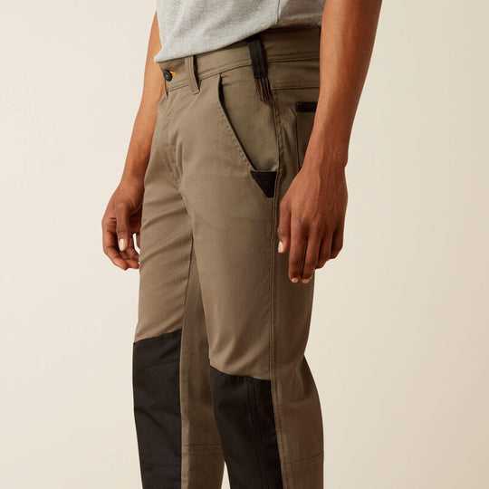 Ariat Men's Rebar M8 Modern DuraStretch Cargo Pant - Hunter - 10060671 - Overlook Boots