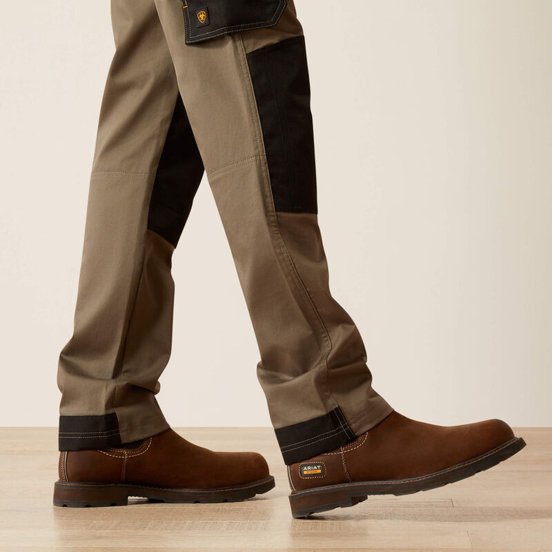 Ariat Men's Rebar M8 Modern DuraStretch Cargo Pant - Hunter - 10060671 - Overlook Boots