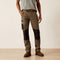 Ariat Men's Rebar M5 Slim DuraStretch Cargo Straight Pant - Hunter - 10060672 28 x 28 / Fox Hunter / Standard - Overlook Boots