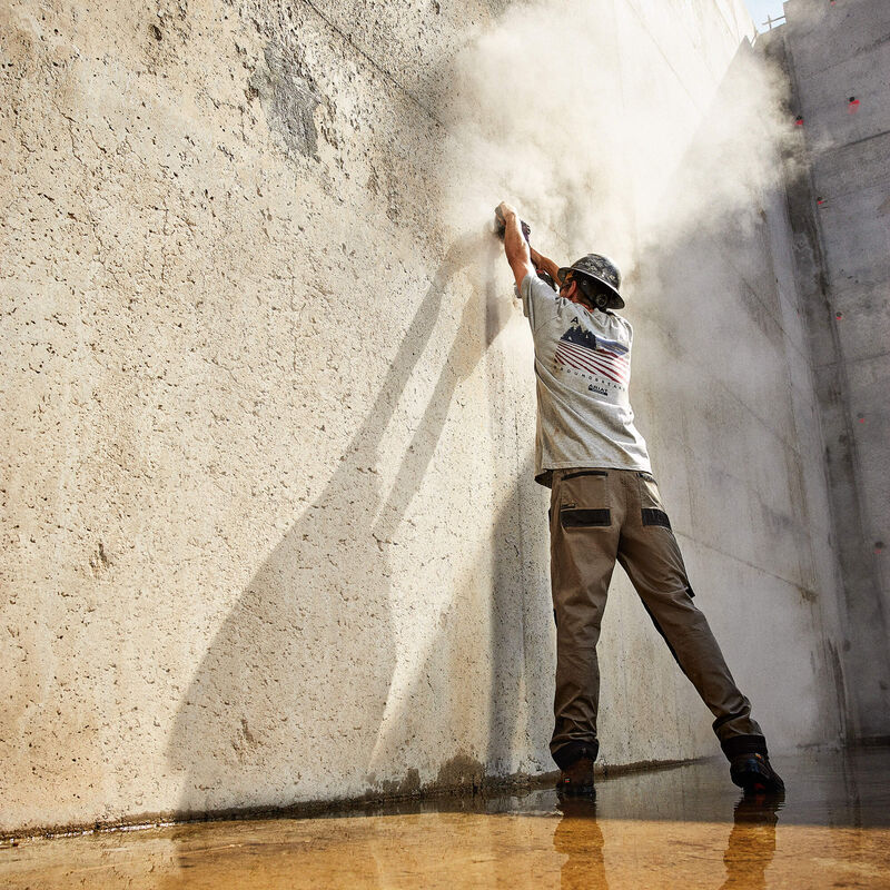 Ariat Men's Rebar M5 Slim DuraStretch Cargo Straight Pant - Hunter - 10060672 - Overlook Boots