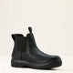 Ariat Men's Turbo 6" Round Toe Waterproof Chelsea Work Boot - Black - 10060896 7.0 / Medium / Black - Overlook Boots