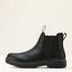 Ariat Men's Turbo 6" Round Toe Waterproof Chelsea Work Boot - Black - 10060896 - Overlook Boots