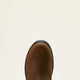 Ariat Men's Turbo CSA 6" Carbon Toe Waterproof Chelsea Work Boot- Brown- 10060897 - Overlook Boots