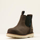 Ariat Women's Rebar 5.5" Round Toe Waterproof Wedge Chelsea Work Boot - Grey - 10061118 - Overlook Boots