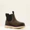 Ariat Women's Rebar 5.5" Round Toe Waterproof Wedge Chelsea Work Boot - Grey - 10061118 5.5 / Narrow / Grey - Overlook Boots