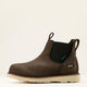 Ariat Women's Rebar 5.5" Round Toe Waterproof Wedge Chelsea Work Boot - Grey - 10061118 - Overlook Boots