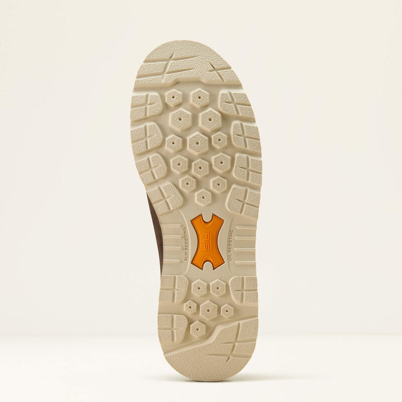 Ariat Women's Rebar 5.5" Round Toe Waterproof Wedge Chelsea Work Boot - Grey - 10061118 - Overlook Boots