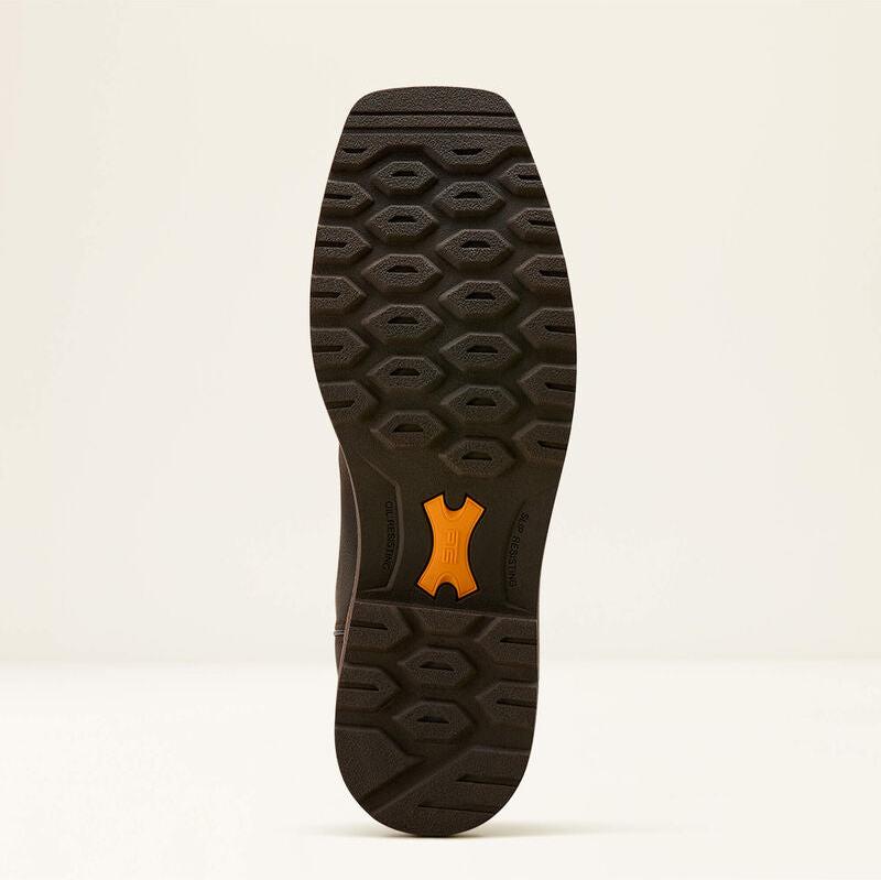 Ariat Men's Activator VentTEK 11" Steel Toe WP Work Boot - Brown - 10061119 - Overlook Boots