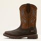 Ariat Men's Activator VentTEK 11" Square Toe Waterproof Work Boot - Brown - 10061120 - Overlook Boots