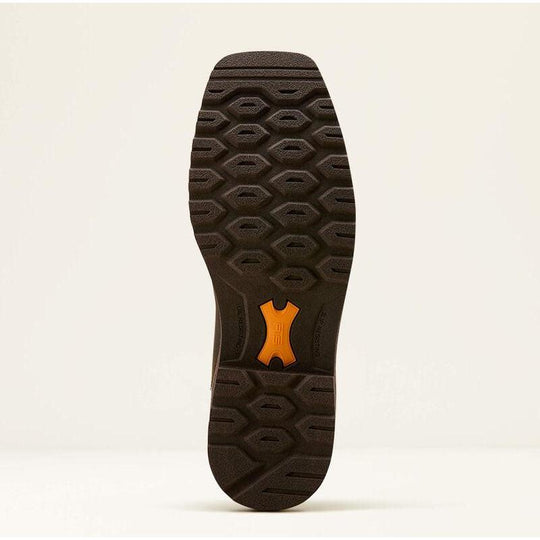 Ariat Men's Activator VentTEK 11" Square Toe Waterproof Work Boot - Brown - 10061120 - Overlook Boots