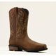 Ariat Men's Ironside 11" Steel Toe Western Work Boot - Brown/Tan - 10061251 7.0 / Medium / Brown - Overlook Boots