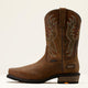 Ariat Men's Ironside 11" Steel Toe Western Work Boot - Brown/Tan - 10061251 - Overlook Boots