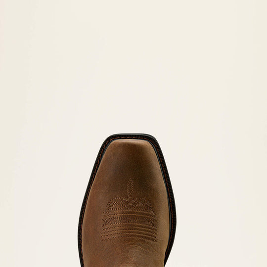 Ariat Men's Ironside 11" Steel Toe Western Work Boot - Brown/Tan - 10061251 - Overlook Boots