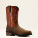 Ariat Men's Ironside 11" Steel Toe Western Work Boot - Earthbrick - 10061252 7.0 / Medium / Brown - Overlook Boots