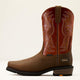 Ariat Men's Ironside 11" Steel Toe Western Work Boot - Earthbrick - 10061252 - Overlook Boots