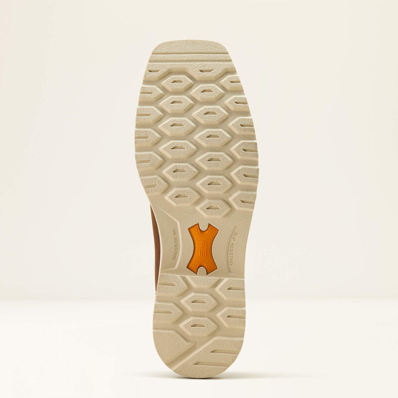 Ariat Men's Activator VentTEK 11" Steel Toe Work Boot - Brown/Grey - 10061284 - Overlook Boots