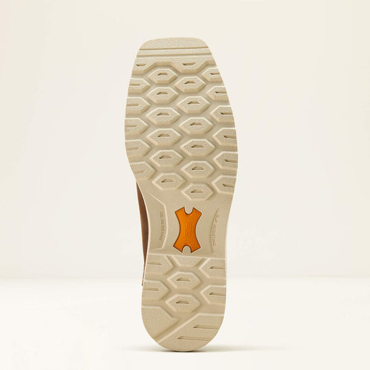 Ariat Men's Activator VentTEK 11" Slip Resist Work Boot - Brown - 10061285 - Overlook Boots