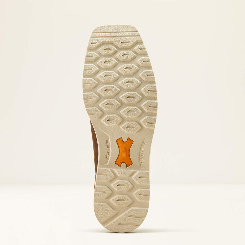 Ariat Men's Activator VentTEK 11" Slip Resist Work Boot - Brown - 10061285 - Overlook Boots