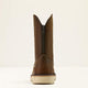 Ariat Men's Rebar Lift 10" Moc Toe Slip Resist Western Work Boot - Brown - 10061286 - Overlook Boots