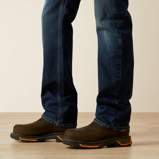 Ariat Men's FR M7 Slim Lightweight Straight Leg Jeans - Calville - 10061711 - Overlook Boots