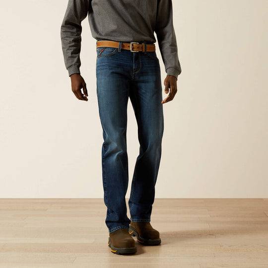 Ariat Men's FR M7 Slim Lightweight Straight Leg Jeans - Calville - 10061711 29 x 30 / Calville / Standard - Overlook Boots