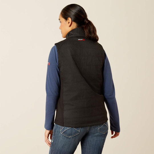 Ariat Women's FR Cloud 9 2.0 Insulated Vest - Black - 10062301 - Overlook Boots