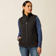 Ariat Women's FR Cloud 9 2.0 Insulated Vest - Black - 10062301 - Overlook Boots