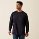 Ariat Men's FR Air Alpha American T-Shirt - Black - 10062316 Small / Black / Standard - Overlook Boots