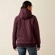 Ariat Women's Rebar All-Weather Sherpa Full Zip Hoodie - Fudge - 10062329 - Overlook Boots